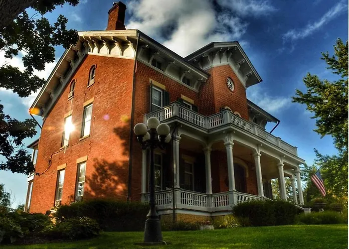 Bed & Breakfast Galena Inn
